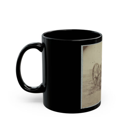 22d New York State Militia Near Harpers Ferry, Va., 1861 I.E.1862 026 (U.S. Civil War) Black Coffee Mug