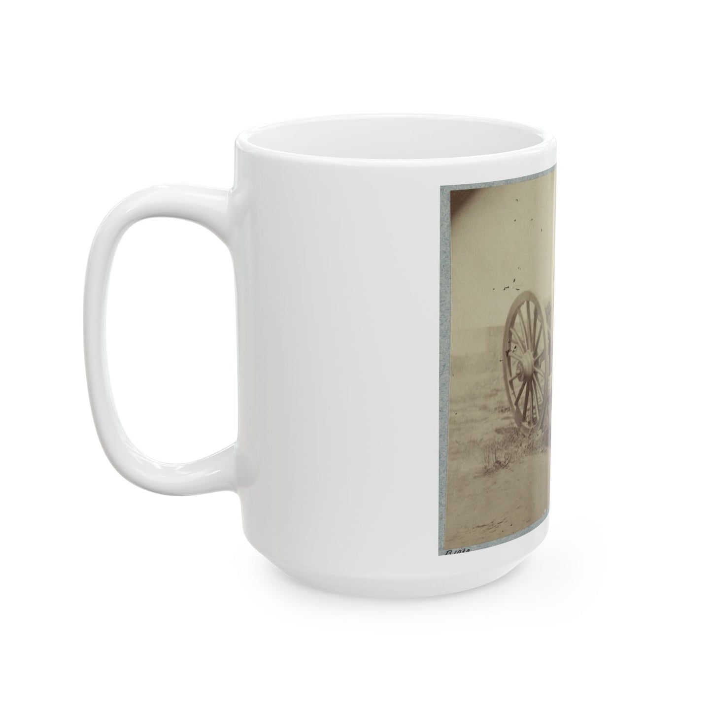 22d New York State Militia Near Harpers Ferry, Va., 1861 I.E.1862 026 (U.S. Civil War) White Coffee Mug