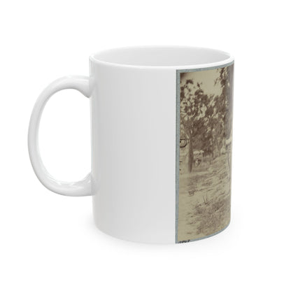 22d New York State Militia Near Harpers Ferry, Va., 1861 I.E.1862 027 (U.S. Civil War) White Coffee Mug