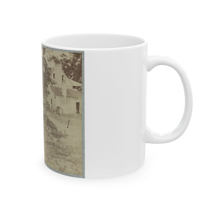 22d New York State Militia Near Harpers Ferry, Va., 1861 I.E.1862 027 (U.S. Civil War) White Coffee Mug