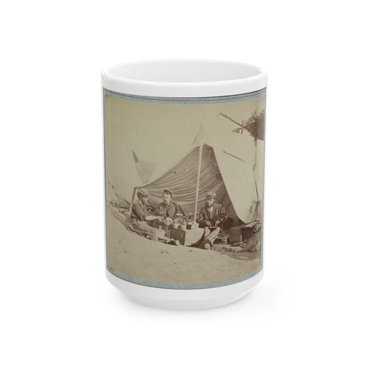 22d New York State Militia Near Harpers Ferry, Va., 1861 I.E.1862 (U.S. Civil War) White Coffee Mug