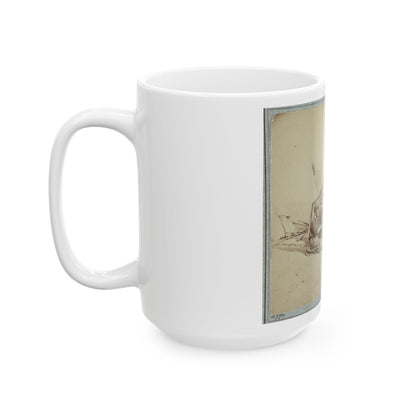 22d New York State Militia Near Harpers Ferry, Va., 1861 I.E.1862 (U.S. Civil War) White Coffee Mug