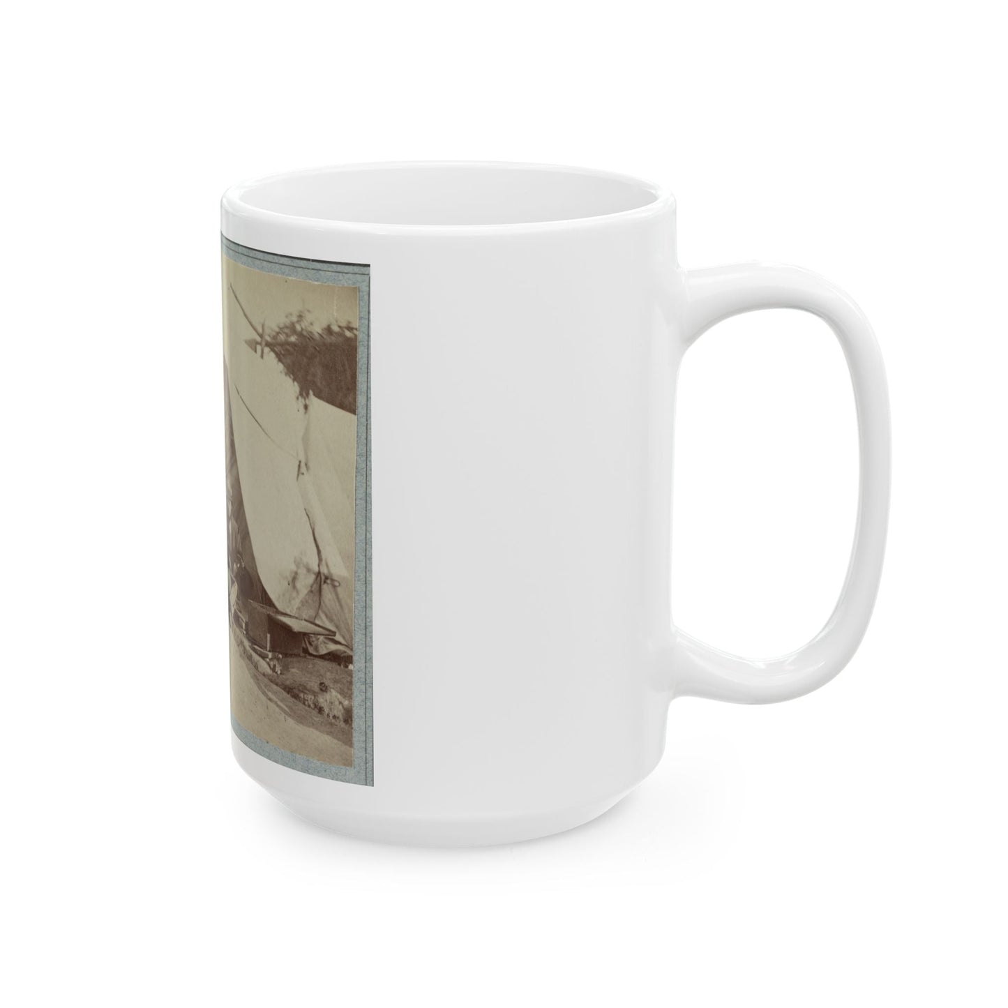 22d New York State Militia Near Harpers Ferry, Va., 1861 I.E.1862 (U.S. Civil War) White Coffee Mug