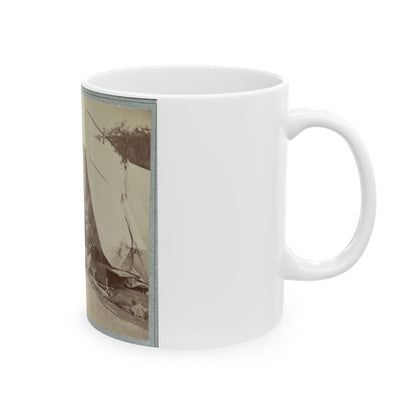 22d New York State Militia Near Harpers Ferry, Va., 1861 I.E.1862 (U.S. Civil War) White Coffee Mug