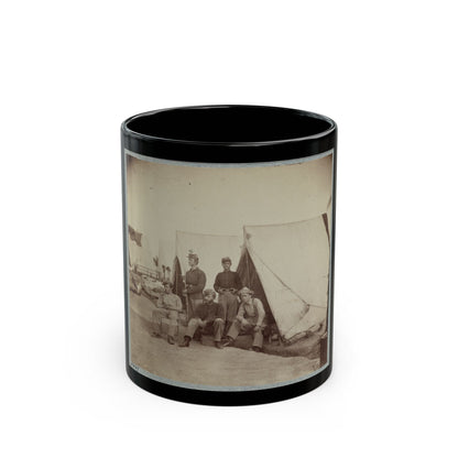 22d New York State Militia Near Harpers Ferry, Va., 1861 I.E.1862(2) (U.S. Civil War) Black Coffee Mug