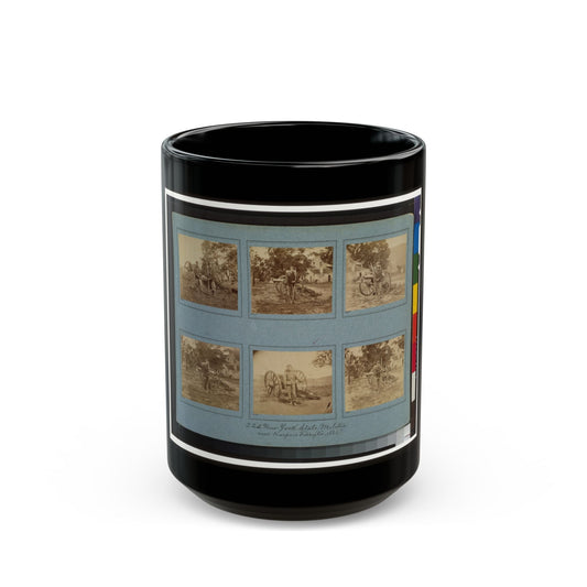 22d New York State Militia Near Harpers Ferry, Va., 1861 I.E.1862(3) (U.S. Civil War) Black Coffee Mug