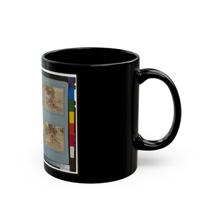 22d New York State Militia Near Harpers Ferry, Va., 1861 I.E.1862(3) (U.S. Civil War) Black Coffee Mug