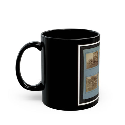 22d New York State Militia Near Harpers Ferry, Va., 1861 I.E.1862(3) (U.S. Civil War) Black Coffee Mug