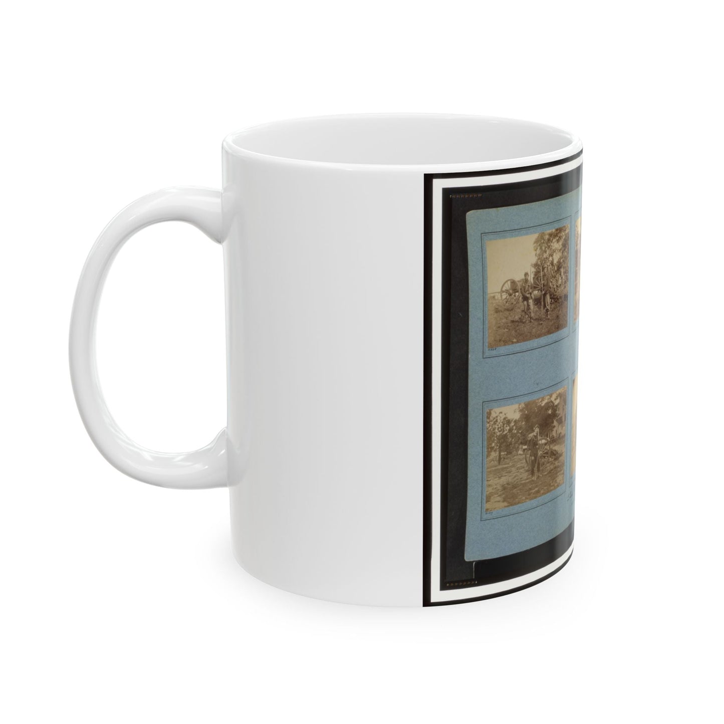 22d New York State Militia Near Harpers Ferry, Va., 1861 I.E.1862(3) (U.S. Civil War) White Coffee Mug