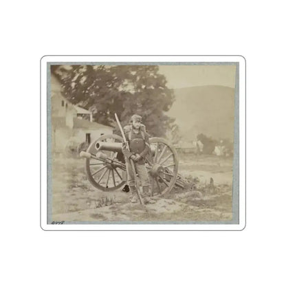 22d New York State Millitia Near Harpers Ferry, Va., 1861 I.E. 1862 (U.S. Civil War) STICKER Vinyl Die-Cut Decal White Die-Cut 3 Inch - The Sticker Space