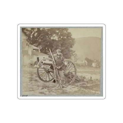 22d New York State Millitia Near Harpers Ferry, Va., 1861 I.E. 1862 (U.S. Civil War) STICKER Vinyl Die-Cut Decal White Die-Cut 4 Inch - The Sticker Space