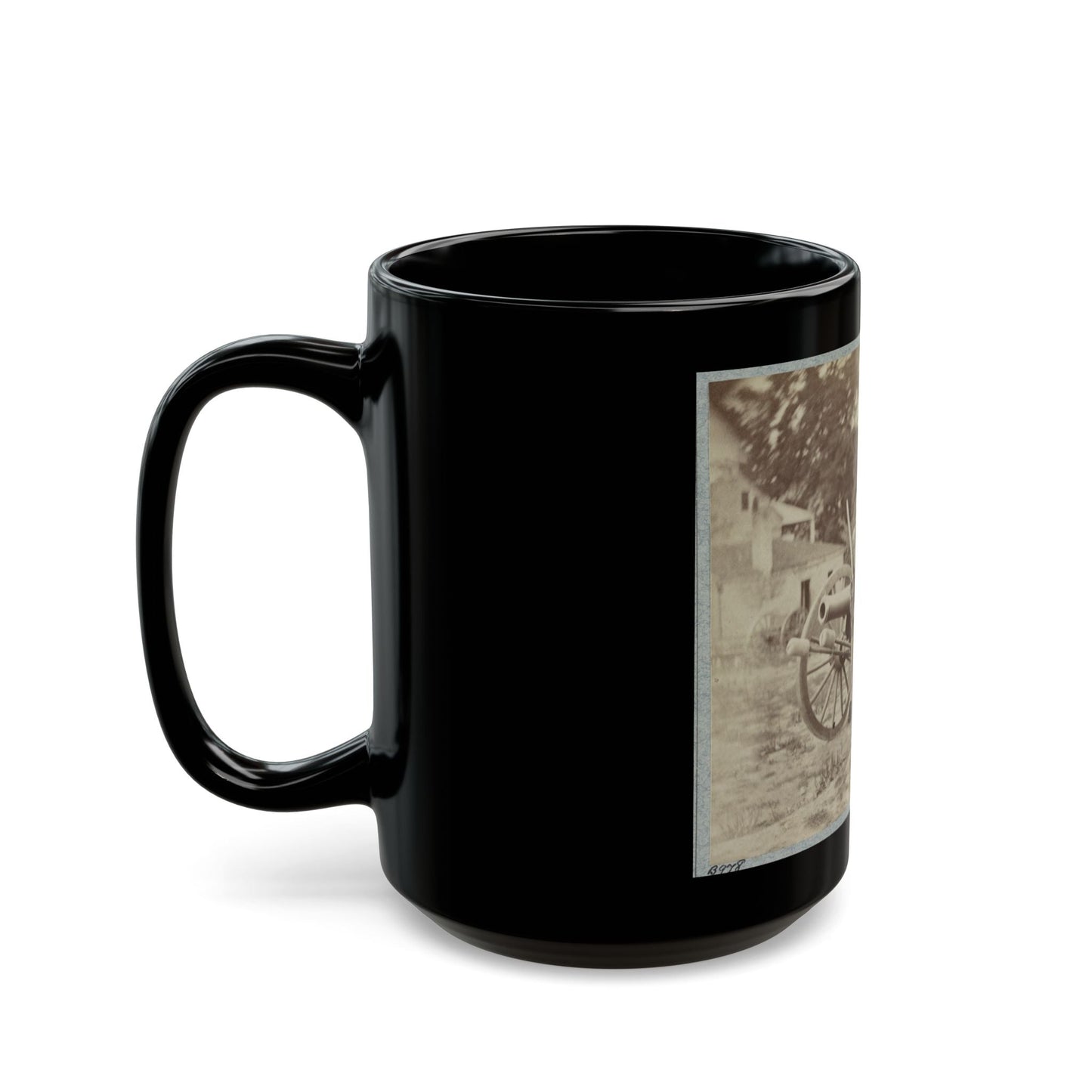 22d New York State Millitia Near Harpers Ferry, Va., 1861 I.E. 1862 (U.S. Civil War) Black Coffee Mug