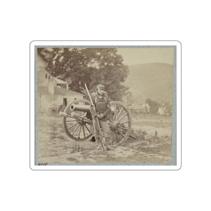 22d New York State Millitia Near Harpers Ferry, Va., 1861 I.E. 1862 (U.S. Civil War) STICKER Vinyl Die-Cut Decal-White-The Sticker Space