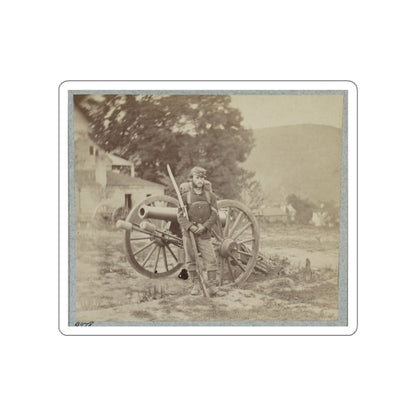 22d New York State Millitia Near Harpers Ferry, Va., 1861 I.E. 1862 (U.S. Civil War) STICKER Vinyl Die-Cut Decal-White-The Sticker Space