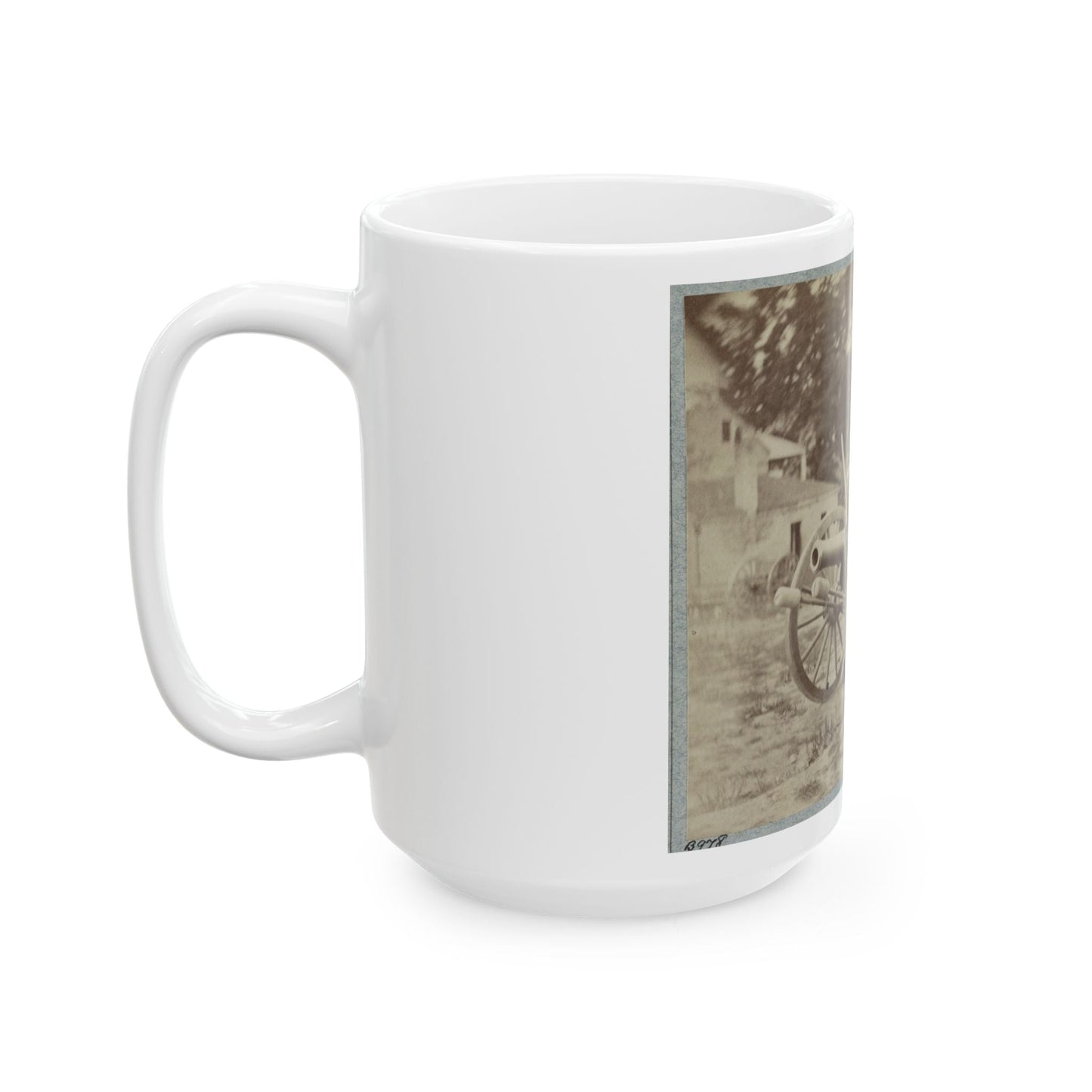 22d New York State Millitia Near Harpers Ferry, Va., 1861 I.E. 1862 (U.S. Civil War) White Coffee Mug