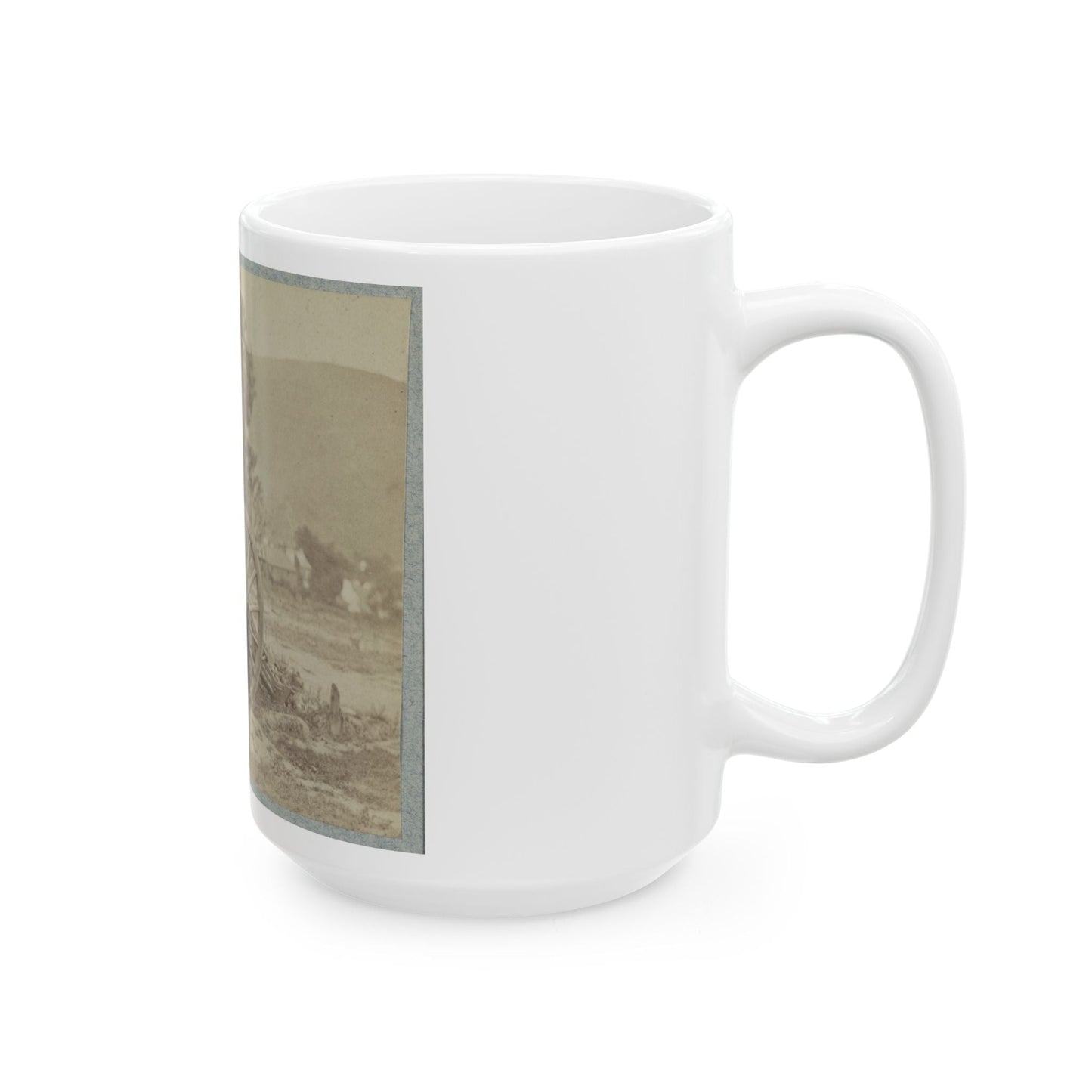 22d New York State Millitia Near Harpers Ferry, Va., 1861 I.E. 1862 (U.S. Civil War) White Coffee Mug