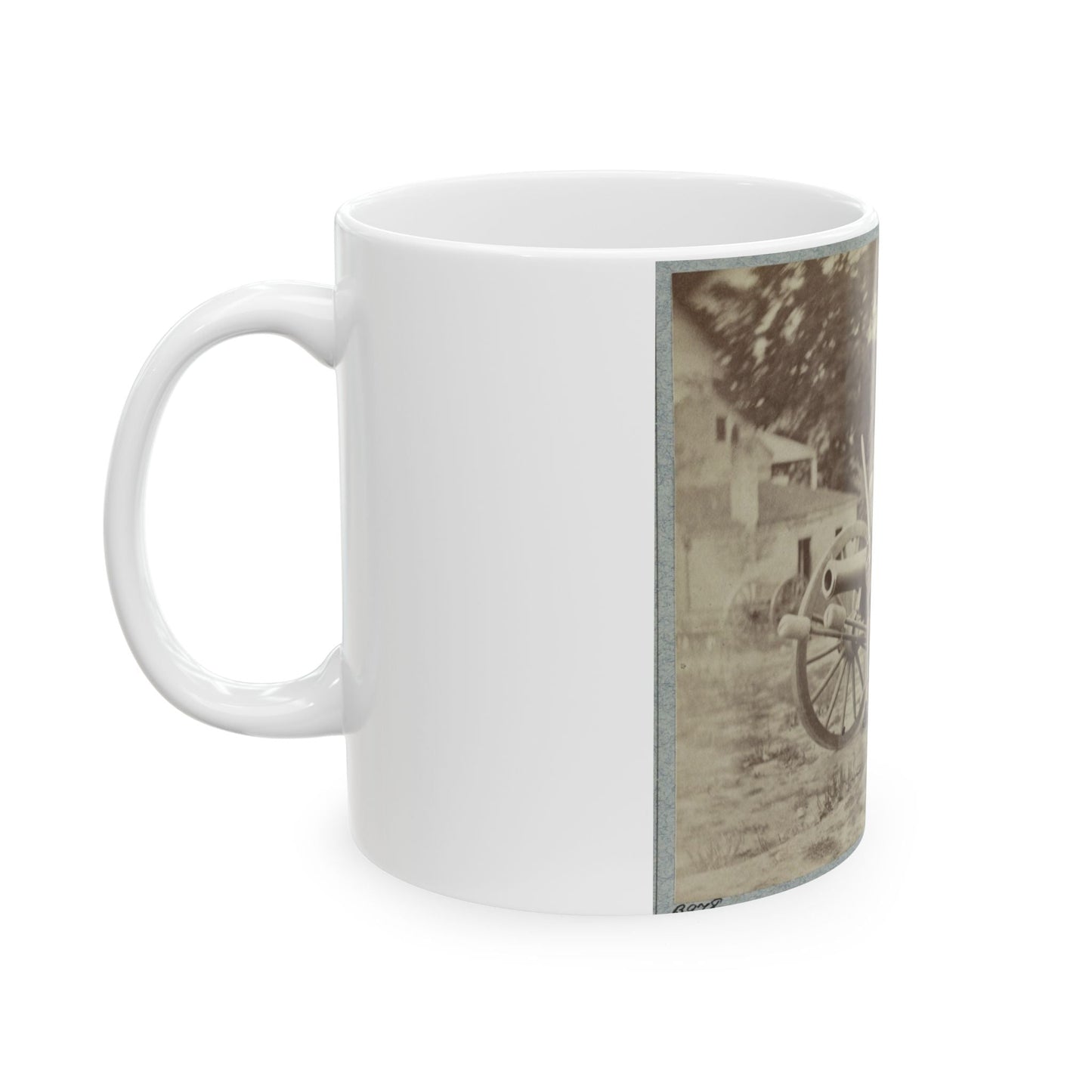 22d New York State Millitia Near Harpers Ferry, Va., 1861 I.E. 1862 (U.S. Civil War) White Coffee Mug