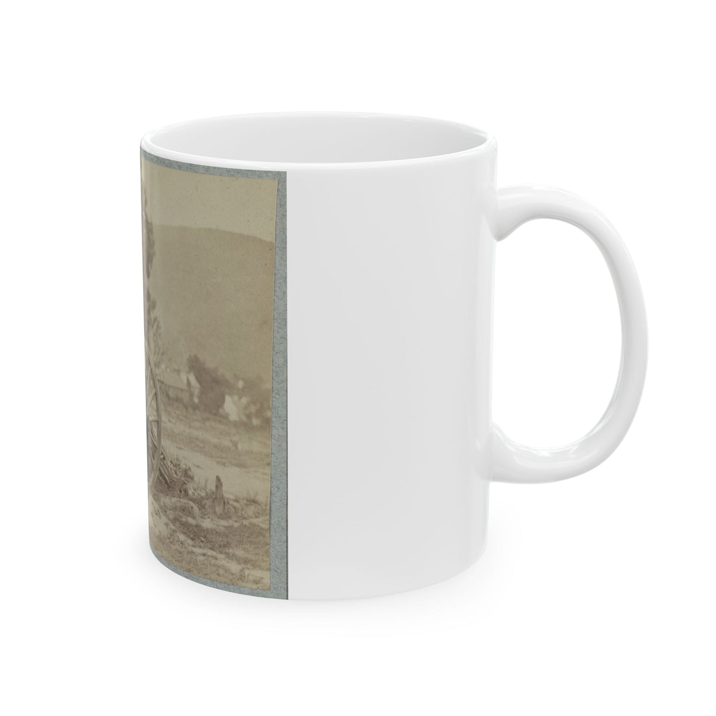 22d New York State Millitia Near Harpers Ferry, Va., 1861 I.E. 1862 (U.S. Civil War) White Coffee Mug