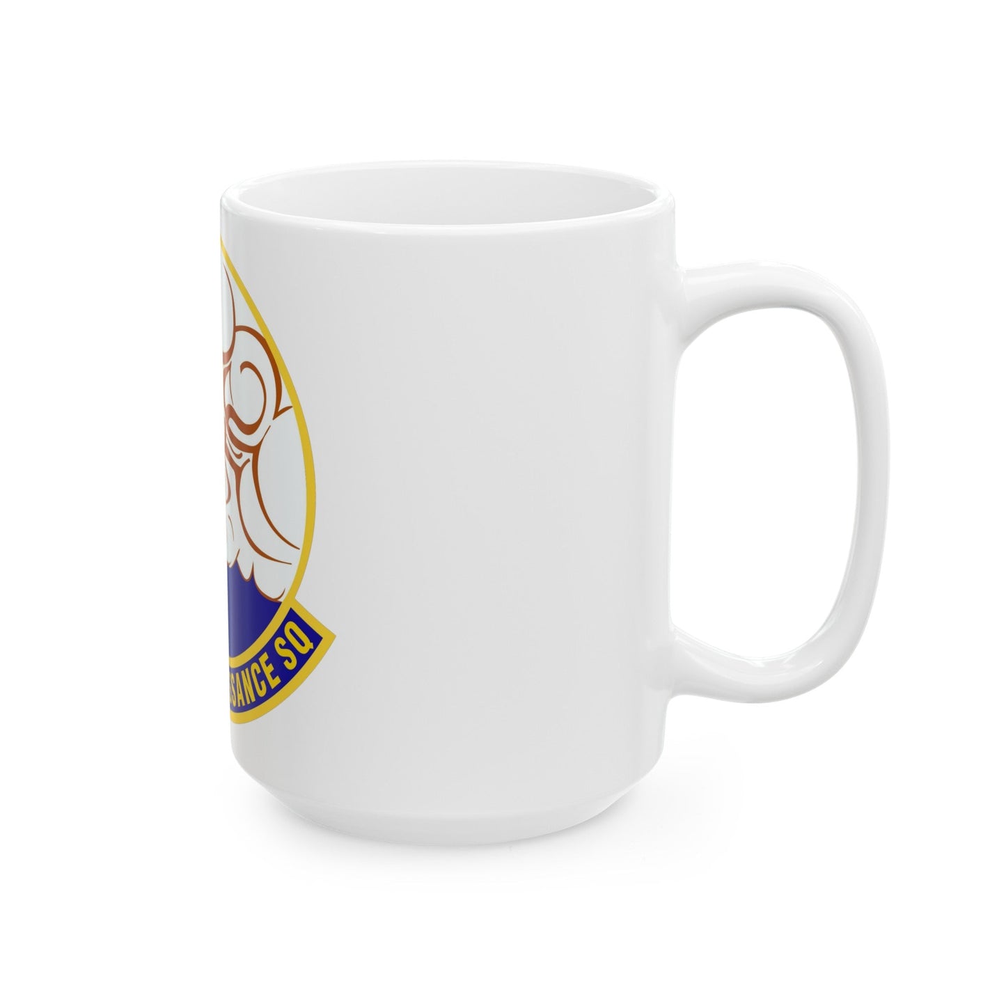 22d Reconnaissance Squadron (U.S. Air Force) White Coffee Mug-The Sticker Space