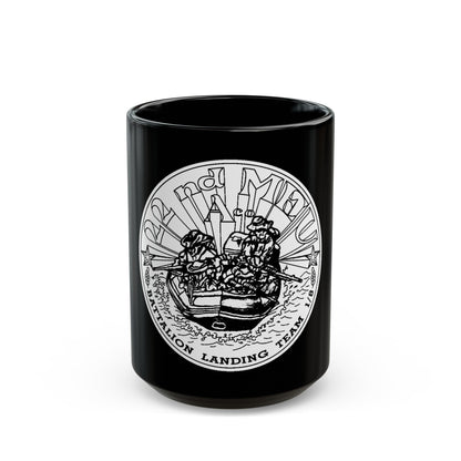 22nd MEU (USMC) Black Coffee Mug-15oz-The Sticker Space