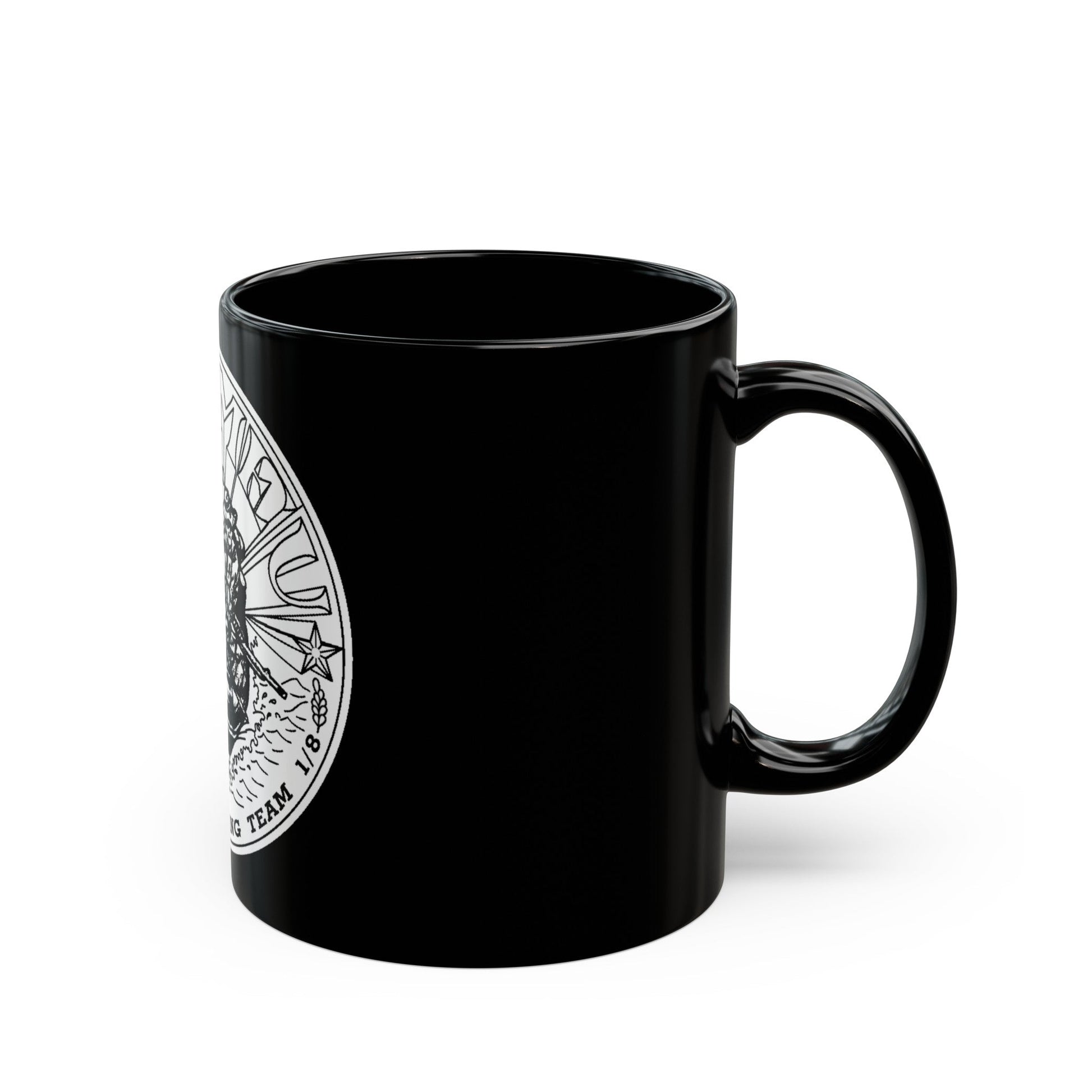 22nd MEU (USMC) Black Coffee Mug-The Sticker Space