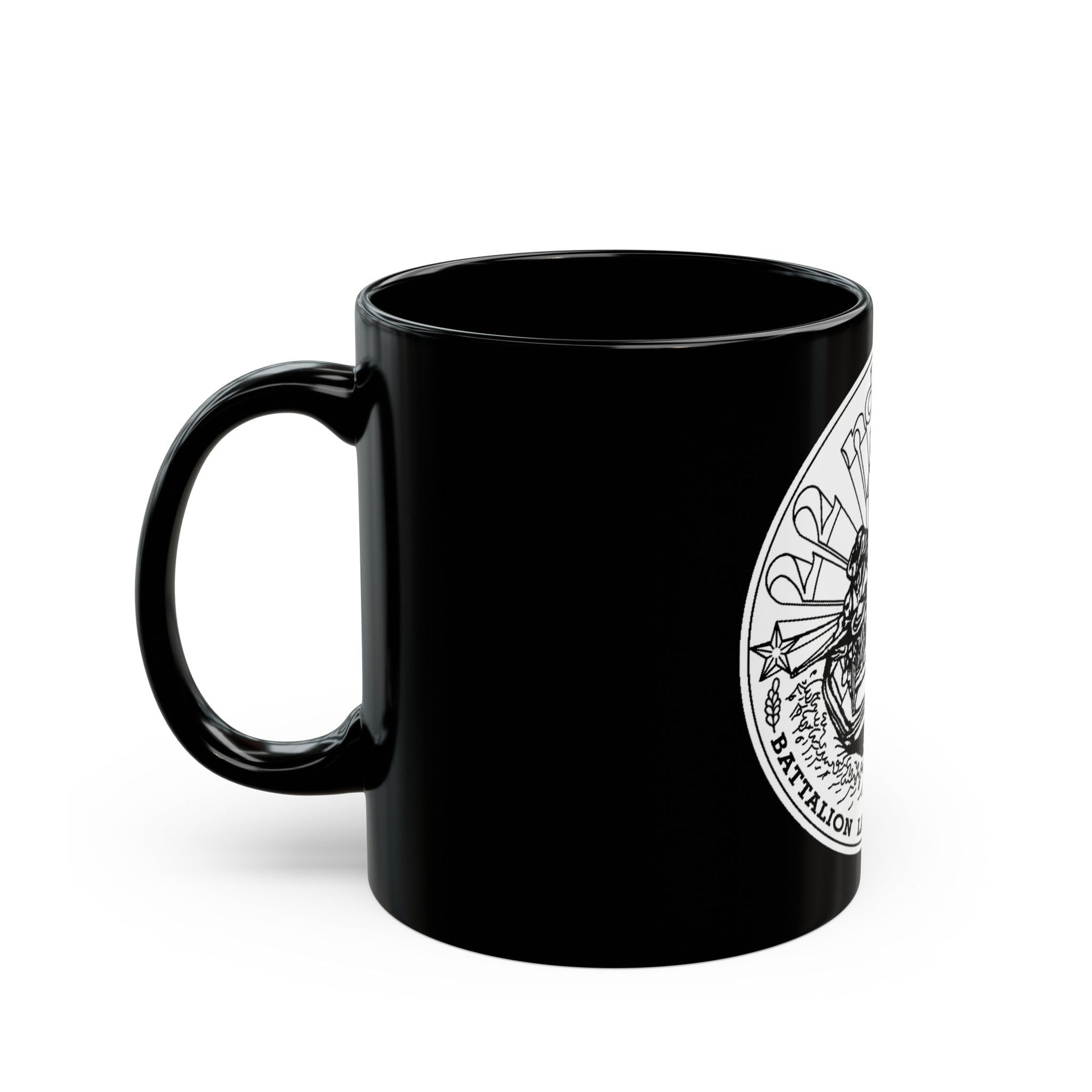 22nd MEU (USMC) Black Coffee Mug-The Sticker Space