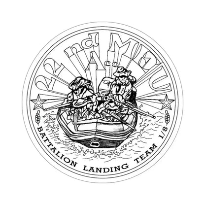 22nd MEU (USMC) STICKER Vinyl Die-Cut Decal 6 Inch - The Sticker Space