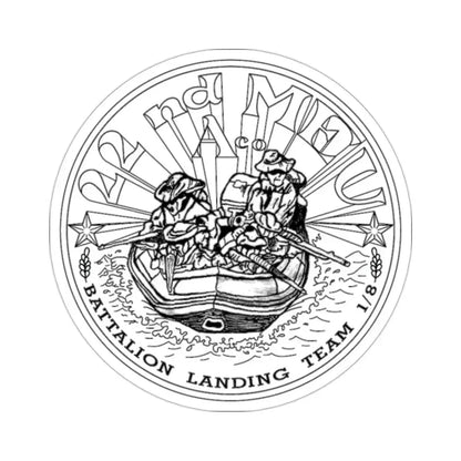 22nd MEU (USMC) STICKER Vinyl Die-Cut Decal - The Sticker Space