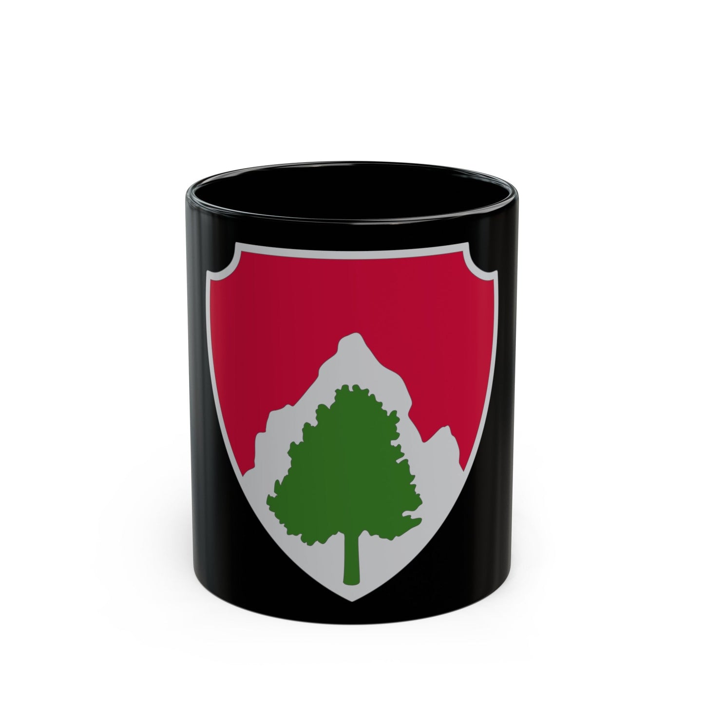 23 Engineer Battalion (U.S. Army) Black Coffee Mug-11oz-The Sticker Space