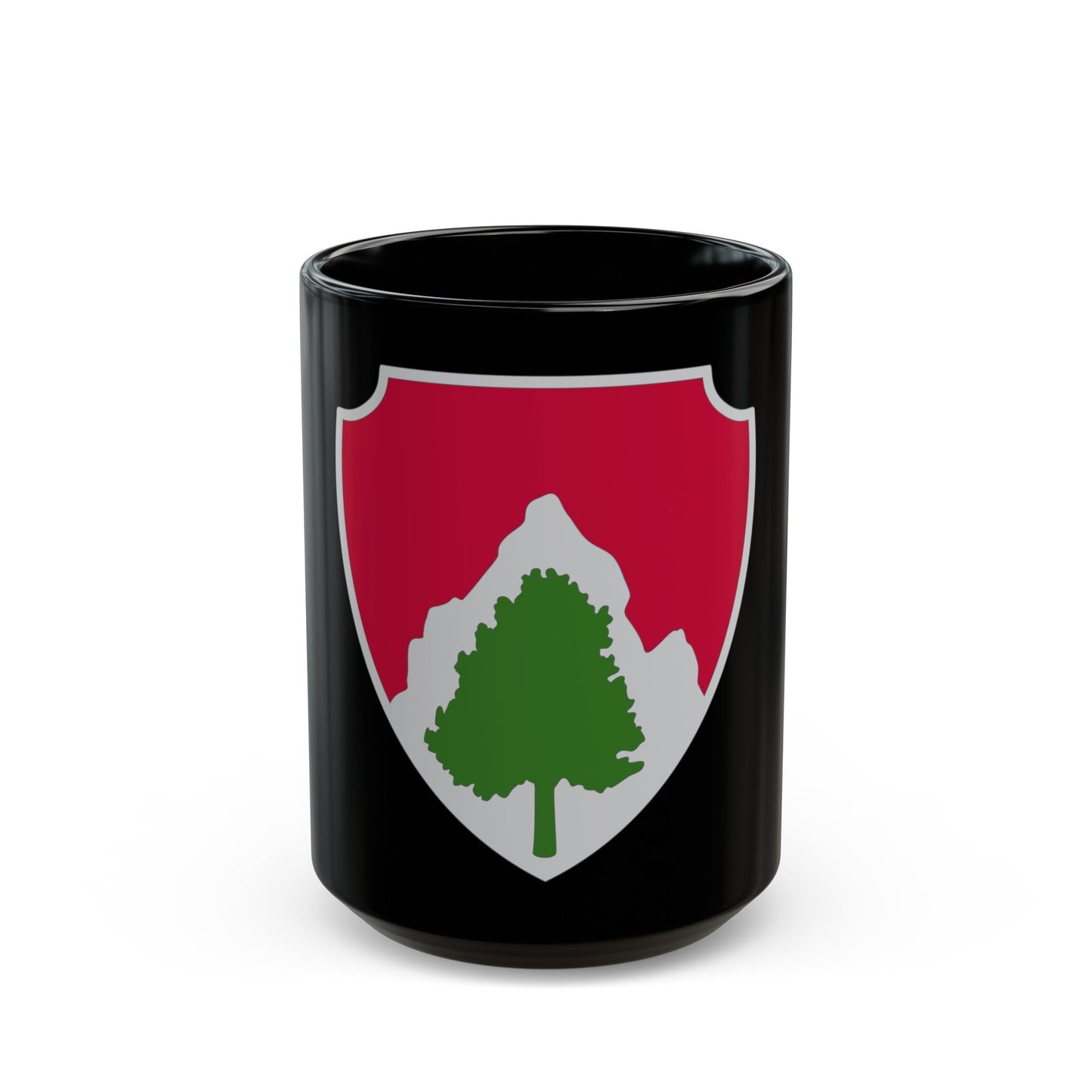 23 Engineer Battalion (U.S. Army) Black Coffee Mug-15oz-The Sticker Space