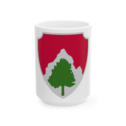 23 Engineer Battalion (U.S. Army) White Coffee Mug-15oz-The Sticker Space