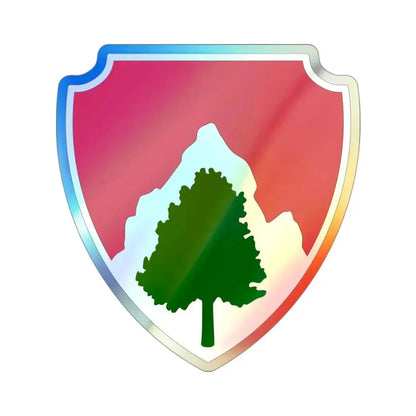 23 Engineer Battalion (U.S. Army) Holographic STICKER Die-Cut Vinyl Decal 3 Inch Holographic - The Sticker Space