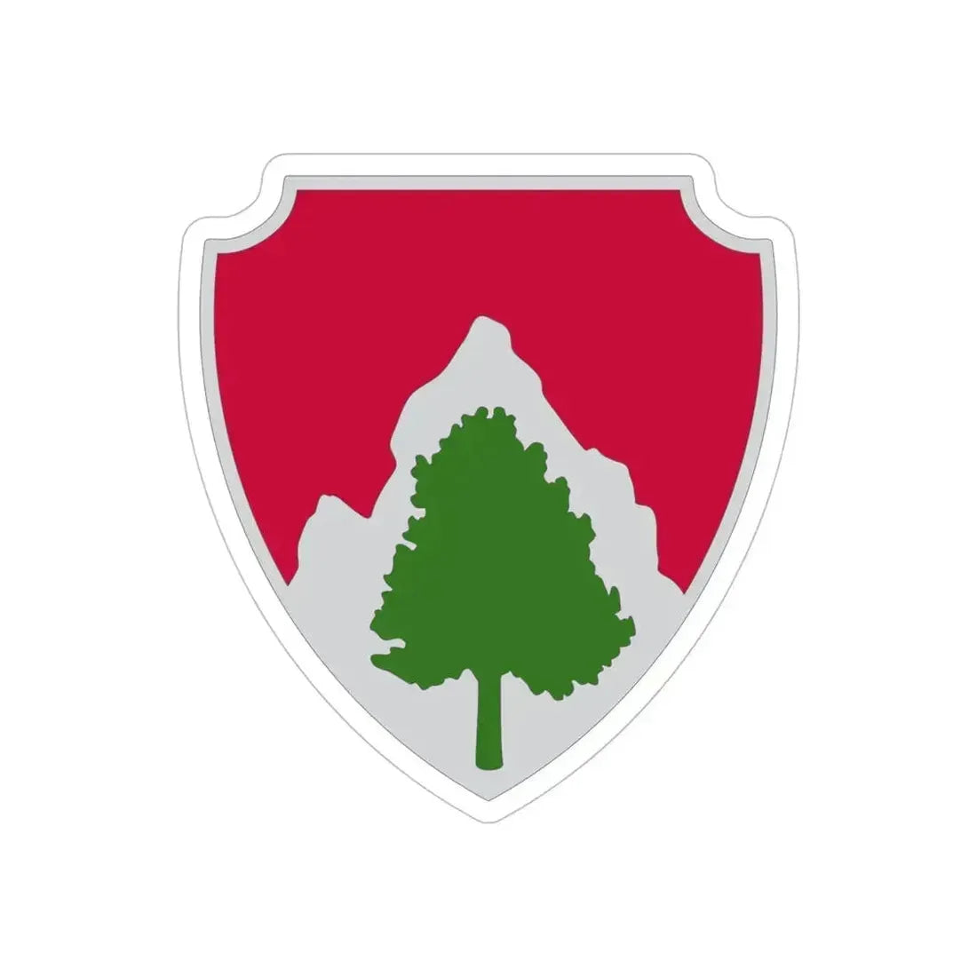 23 Engineer Battalion (U.S. Army) REVERSE PRINT Transparent Die-Cut STICKER 6 Inch Die-Cut Transparent - The Sticker Space