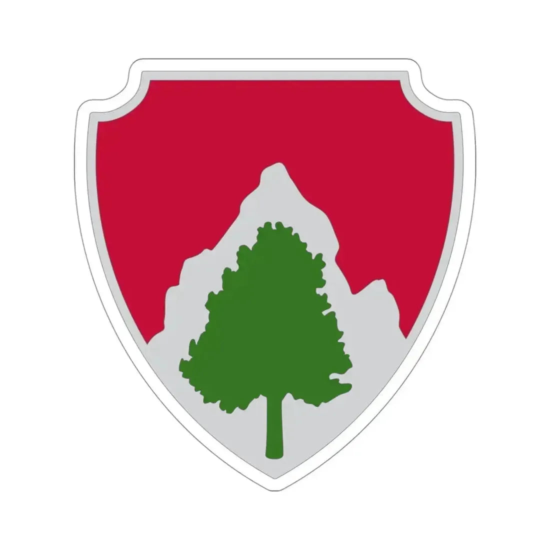 23 Engineer Battalion (U.S. Army) STICKER Vinyl Die-Cut Decal 4 Inch - The Sticker Space