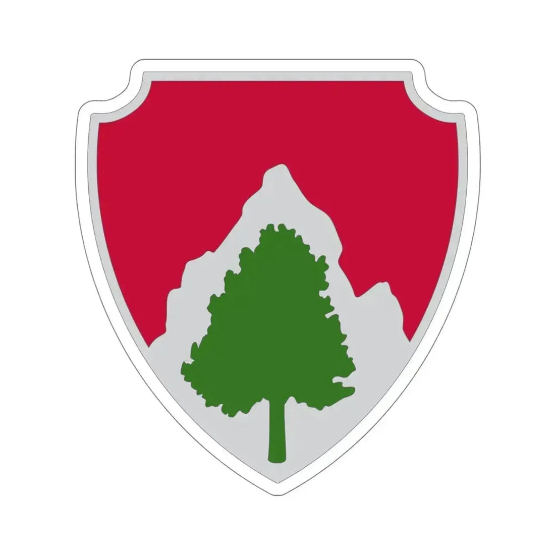 23 Engineer Battalion (U.S. Army) STICKER Vinyl Die-Cut Decal 5 Inch - The Sticker Space