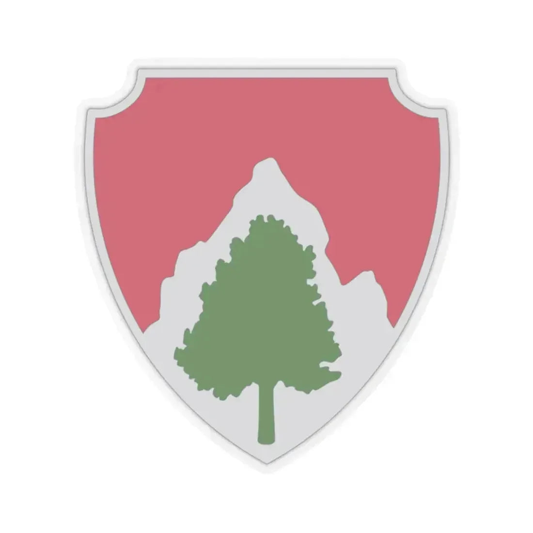 23 Engineer Battalion (U.S. Army) STICKER Vinyl Kiss-Cut Decal 2 Inch Transparent - The Sticker Space