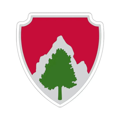 23 Engineer Battalion (U.S. Army) STICKER Vinyl Kiss-Cut Decal 2 Inch White - The Sticker Space