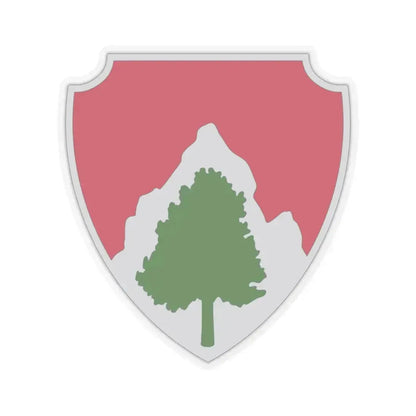 23 Engineer Battalion (U.S. Army) STICKER Vinyl Kiss-Cut Decal 3 Inch Transparent - The Sticker Space