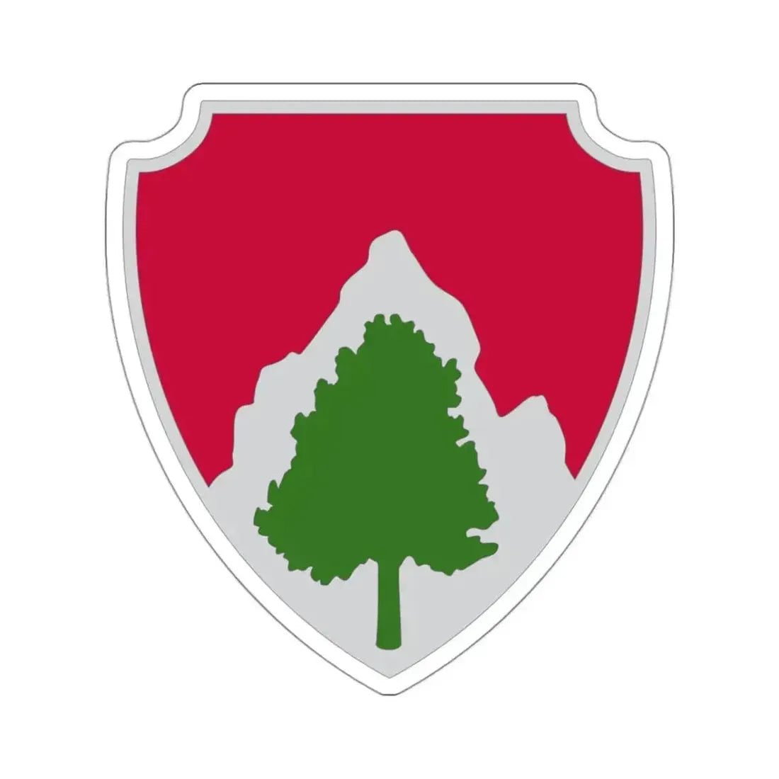 23 Engineer Battalion (U.S. Army) STICKER Vinyl Kiss-Cut Decal 3 Inch White - The Sticker Space