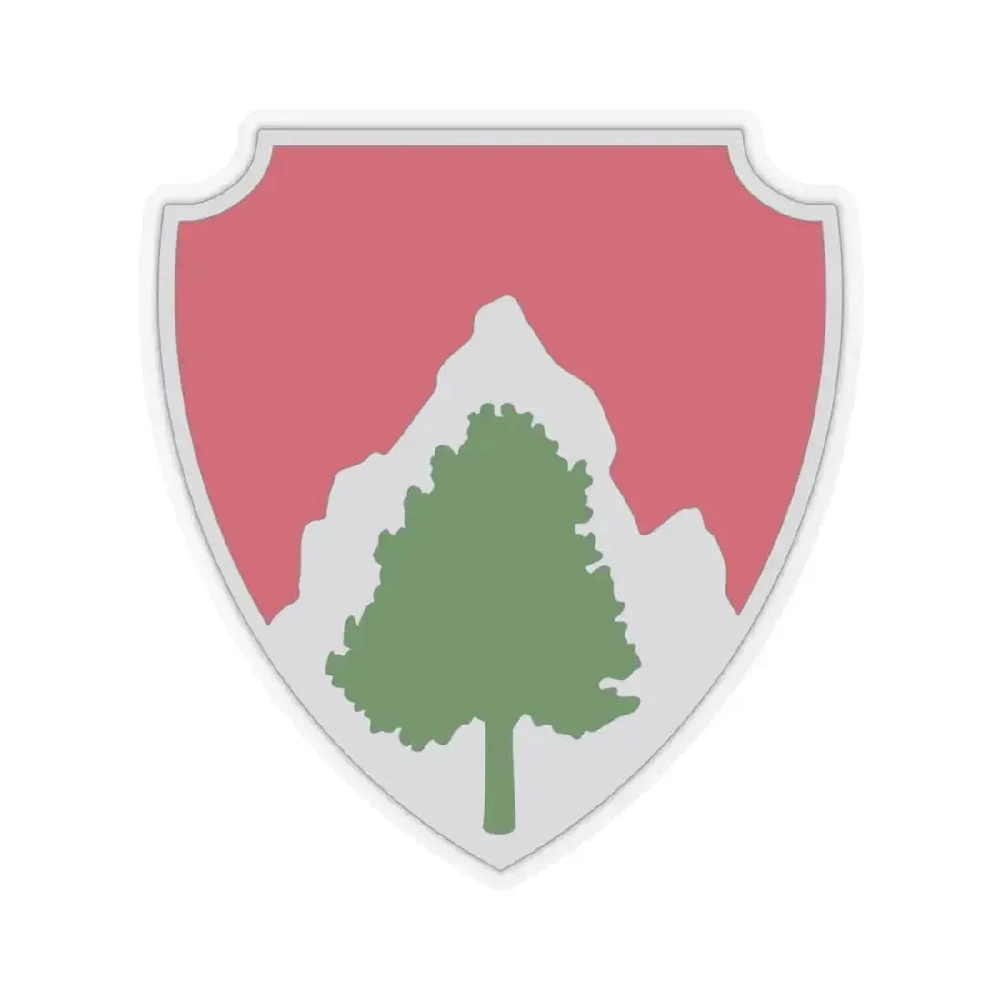 23 Engineer Battalion (U.S. Army) STICKER Vinyl Kiss-Cut Decal 4 Inch Transparent - The Sticker Space