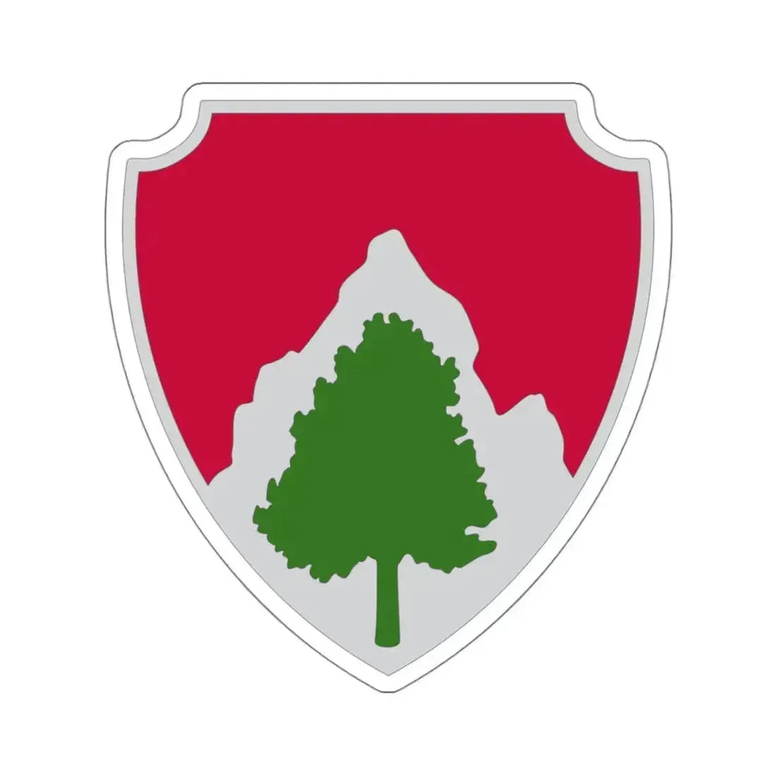 23 Engineer Battalion (U.S. Army) STICKER Vinyl Kiss-Cut Decal 4 Inch White - The Sticker Space