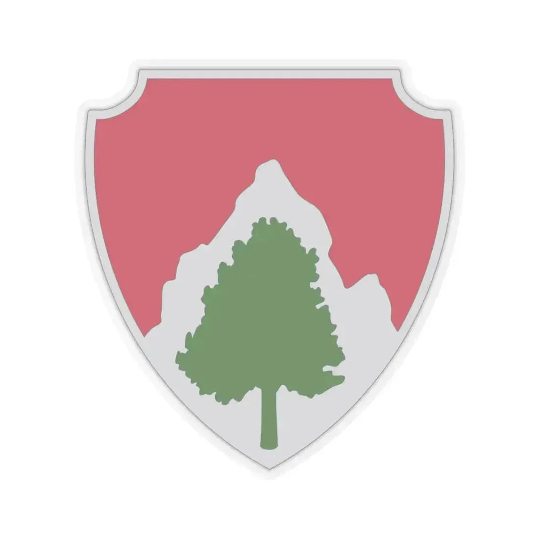 23 Engineer Battalion (U.S. Army) STICKER Vinyl Kiss-Cut Decal 6 Inch Transparent - The Sticker Space