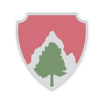 23 Engineer Battalion (U.S. Army) STICKER Vinyl Kiss-Cut Decal 6 Inch Transparent - The Sticker Space