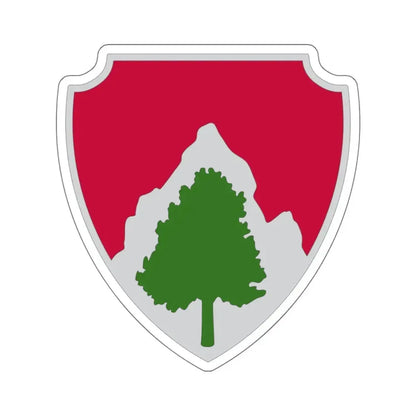 23 Engineer Battalion (U.S. Army) STICKER Vinyl Kiss-Cut Decal 6 Inch White - The Sticker Space