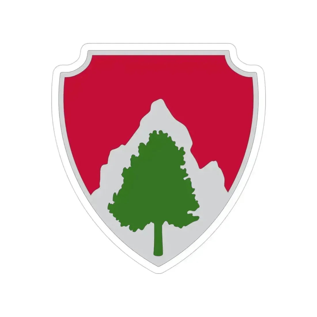 23 Engineer Battalion (U.S. Army) Transparent STICKER Die-Cut Vinyl Decal 4 Inch - The Sticker Space