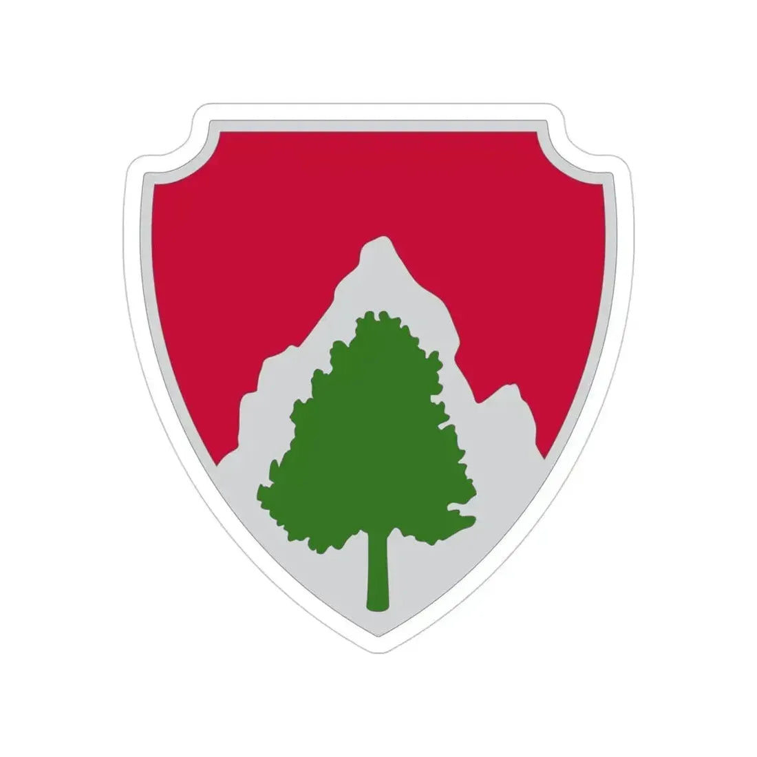 23 Engineer Battalion (U.S. Army) Transparent STICKER Die-Cut Vinyl Decal 4 Inch - The Sticker Space