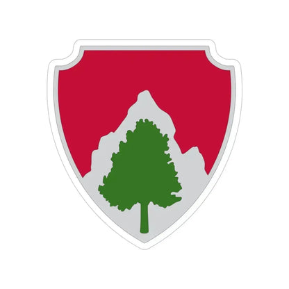 23 Engineer Battalion (U.S. Army) Transparent STICKER Die-Cut Vinyl Decal 5 Inch - The Sticker Space