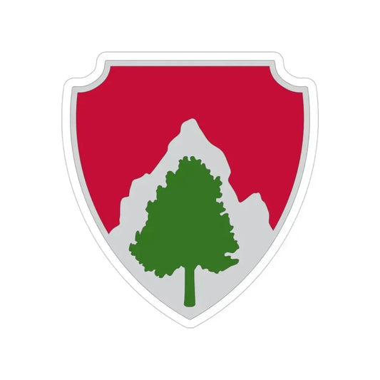 23 Engineer Battalion (U.S. Army) Transparent STICKER Die-Cut Vinyl Decal 6 Inch - The Sticker Space