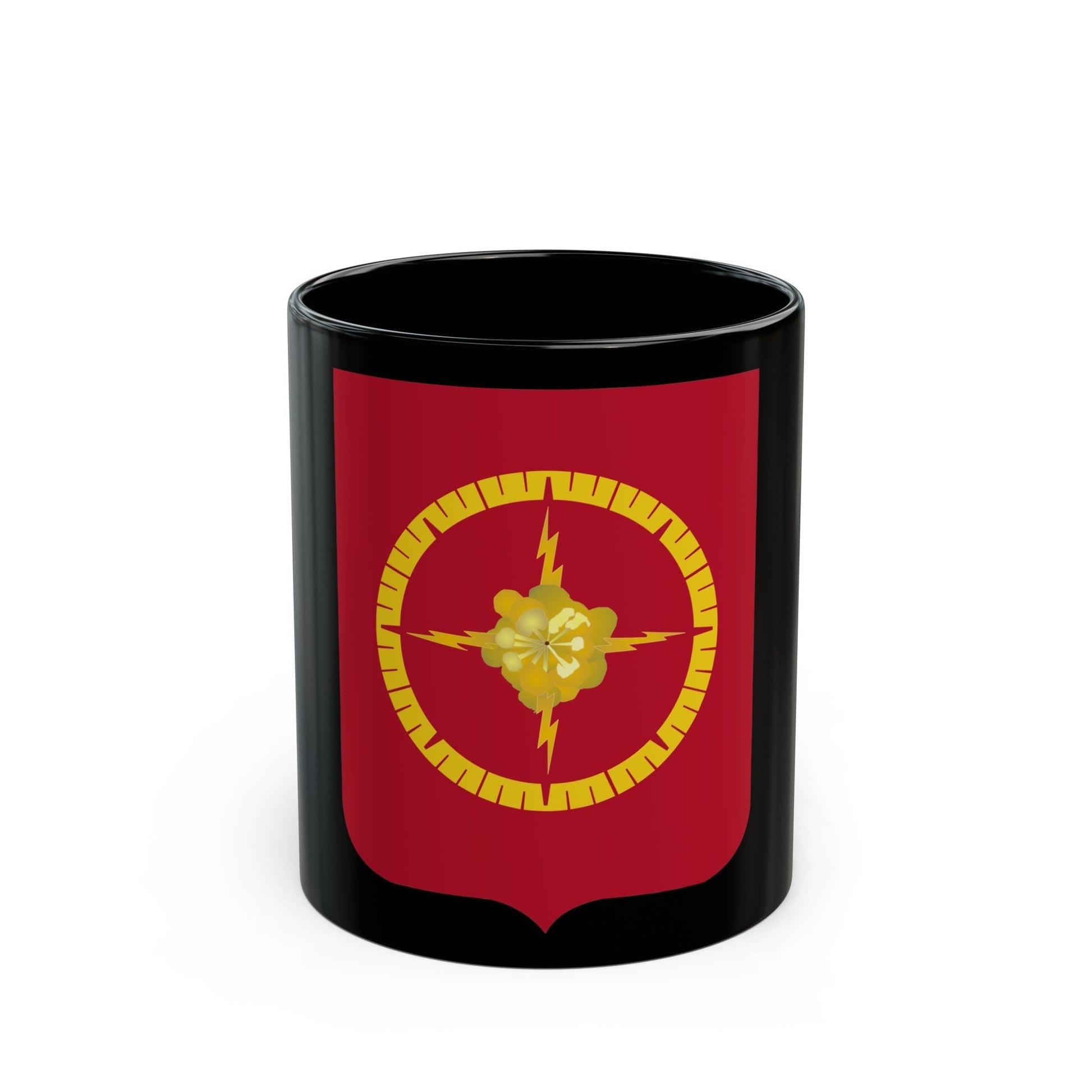 23 Field Artillery Battalion 2 (U.S. Army) Black Coffee Mug-11oz-The Sticker Space