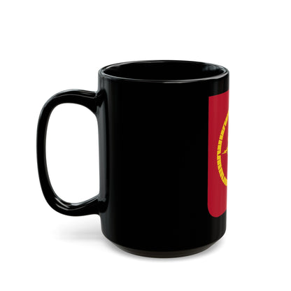 23 Field Artillery Battalion 2 (U.S. Army) Black Coffee Mug-The Sticker Space